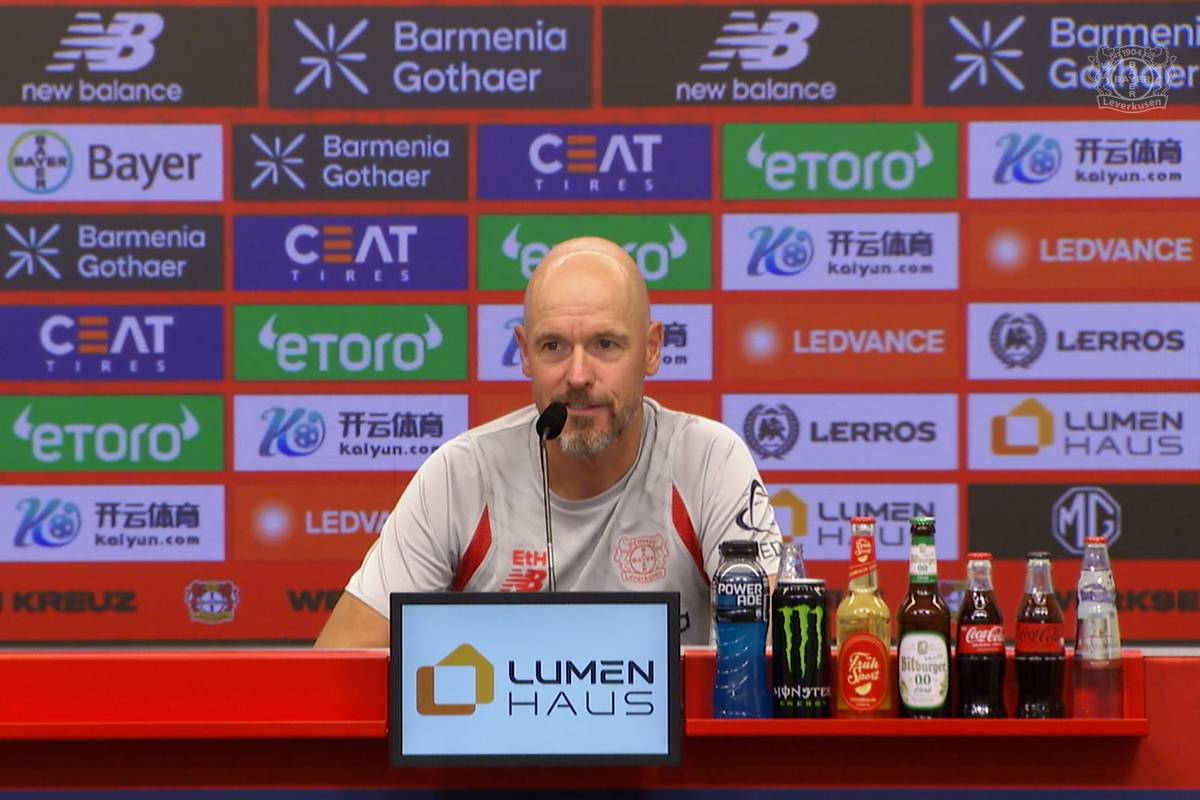 Ten Hag: "Pokal hat mich immer begeistert"