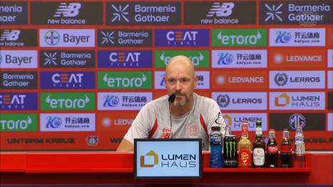 Erik ten Hag fordert vor dem Pokalauftakt gegen Großaspach vollen Fokus. Der Niederländer verrät, warum er ein großer Fan von Pokalwettbewerben ist und was sein persönliches Erfolgsrezept dafür ist.