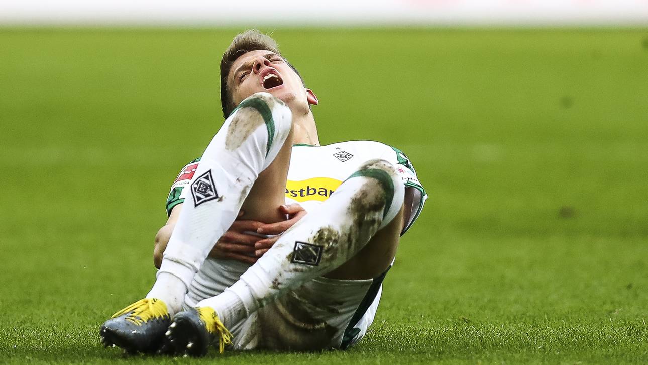Gladbach ohne verletzten Ginter