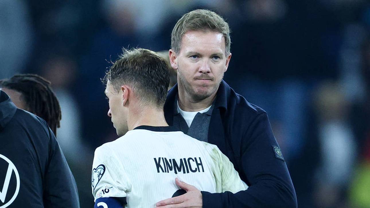 Julian Nagelsmann gibt ein Update zu Joshua Kimmich
