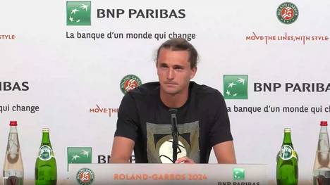 Rafael Nadal wird seine letzten French Open seiner aktiven Karriere spielen. Alexander Zverev äußert sich vor seinem Match gegen den Spanier über dessen derzeitige Form.