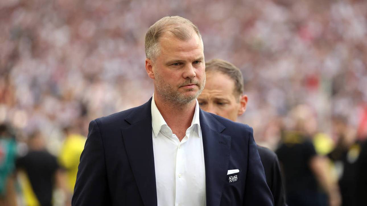 VfB-Boss Fabian Wohlgemuth spricht im exklusiven SPORT1-Interview