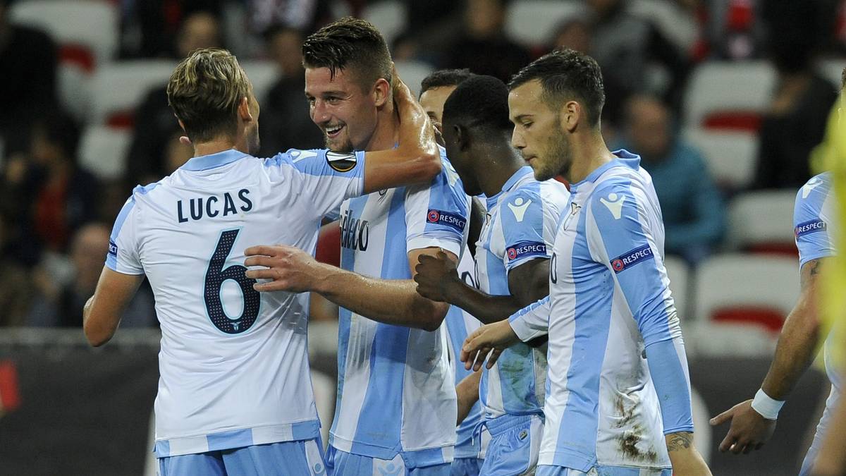 Eigentlich reine Formsache, dass die Laziali nach dem 4:2 daheim das Semifinale in der Europa League erreichen. Aber ähnlich dachte auch Dortmund vor dem Duell mit Red Bull 