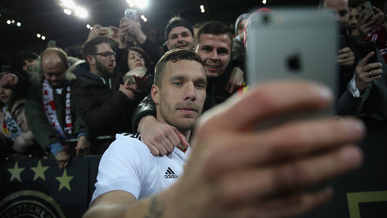 Podolski: „Danke für geile 13 Jahre“