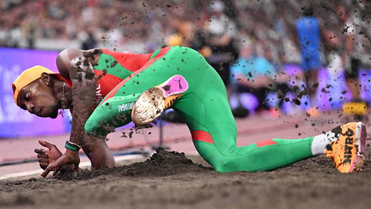 Irre Entscheidung im Dreisprung