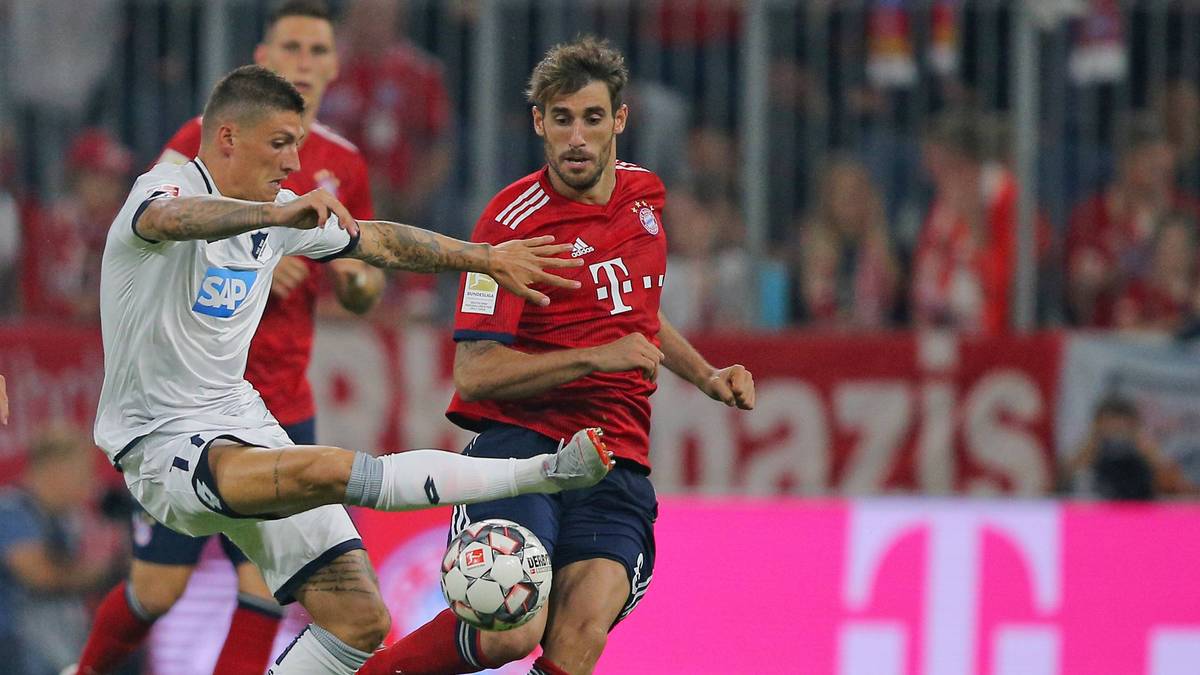 JAVI MARTINEZ (bis 67.): Agierte als Sechser ohne Fehl und Tadel. Gewann viele Kopfbälle und stopfte viele Löcher. Bestätigte seine gute Form aus der Vorbereitung. Toller Pass in den Lauf von Robben (54.). Kovac wechselt ihn für Goretzka aus. SPORT1-Note: 3