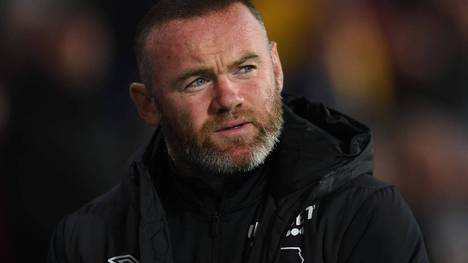 Wayne Rooney ist seit 2020 Trainer von Derby County
