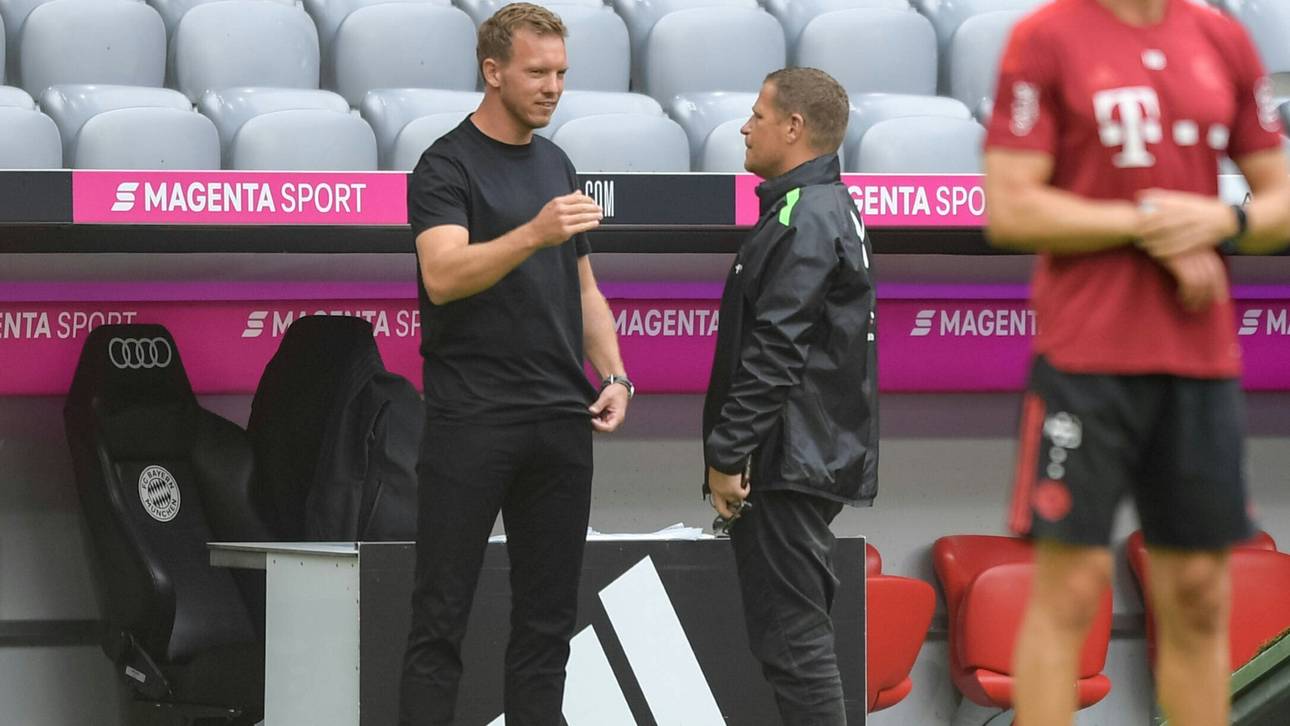 Eberl erwartet Nagelsmann-Verlängerung