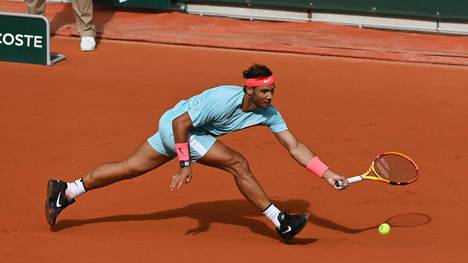 Auf Sand fast nicht zu schlagen: Rafael Nadal