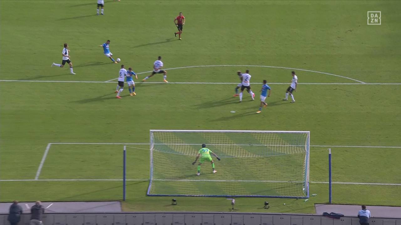 SSC Neapel - Atalanta Bergamo (4:1): Tore und Highlights | Serie A
