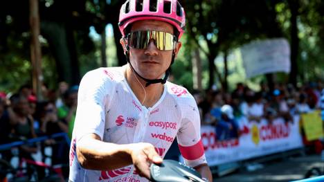 Nicht auf der Tour in diesem Jahr: Richard Carapaz