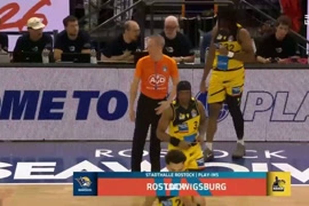 Spiel Highlights zu ROSTOCK SEAWOLVES - MHP RIESEN Ludwigsburg | Play-Ins