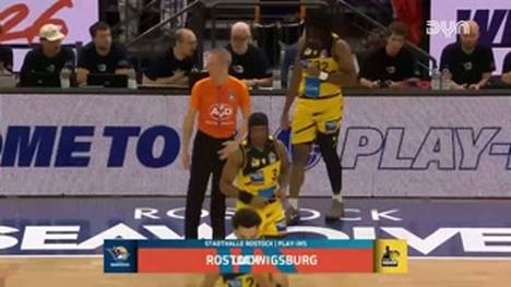 Spiel Highlights zu ROSTOCK SEAWOLVES - MHP RIESEN Ludwigsburg | Play-Ins