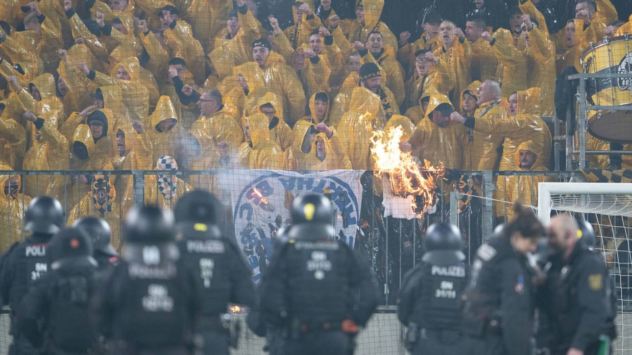 Nächster Skandal um Dresden-Fans