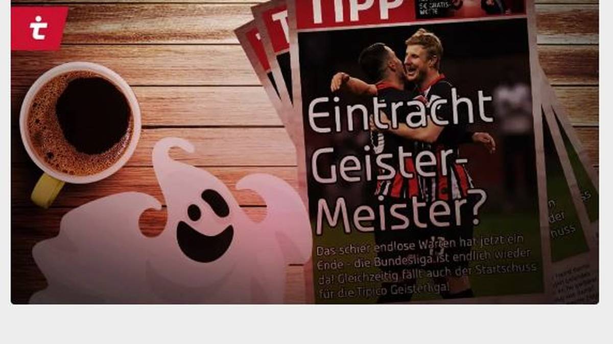 In der Tipico Geisterliga kann man auch auf Eintracht Frankfurt als Geister-Meister tippen