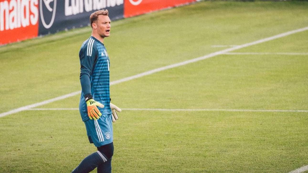 So lief Neuers erster WM-Test