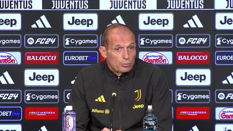 Nicolo Fagioli wurde wegen illegaler Sportwetten für sieben Monate gesperrt. Juventus-Trainer Massimiliano Allegri stellt dem 22-Jährigen schon jetzt eine Rückkehr zum Team in Aussicht.