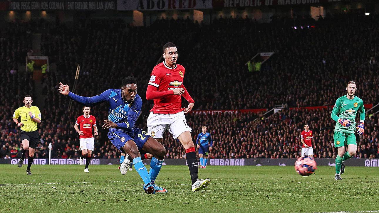 Welbeck schießt United aus dem FA Cup