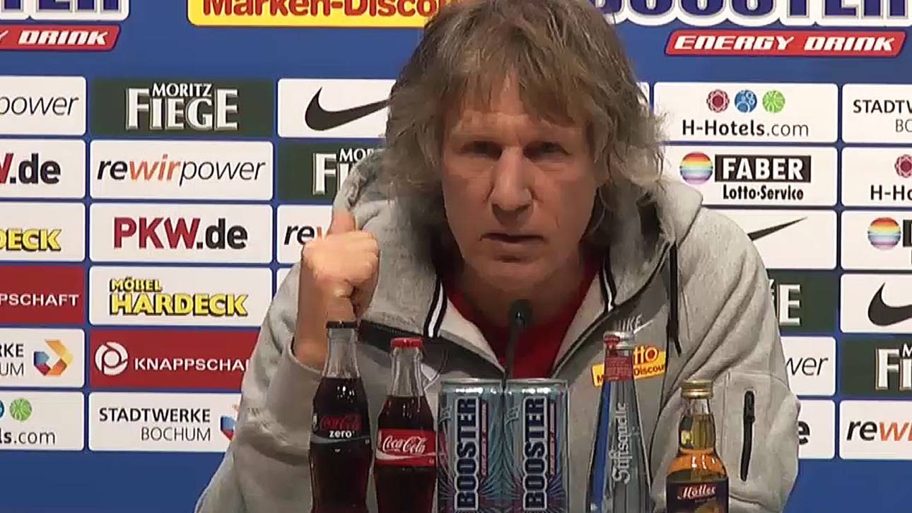 Verbeek wettert gegen Journalisten