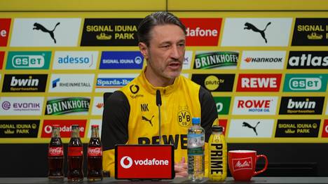 Vor dem Bundesliga-Spiel gegen FC Augsburg spricht Niko Kovac über die Entwicklung von Maximilian Beier bei Borussia Dortmund. Der BVB-Trainer lobt den Offensivspieler für seine Fortschritte und äußert sich auch zu dessen Chancen auf eine Teilnahme an der nächsten Weltmeisterschaft.