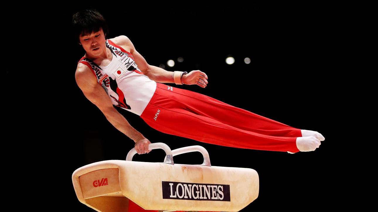 Kunstturn-WM: Uchimura erneut Erster