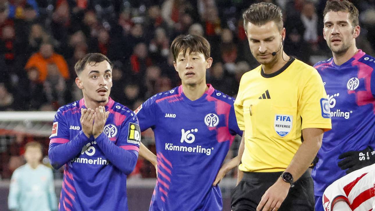 Paul Nebel (l.) konnte es nicht fassen