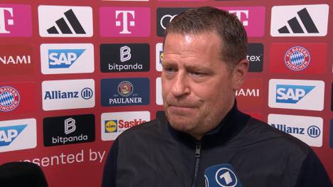 Nach der 0:2-Niederlage gegen den BVB spricht Bayern-Boss Max Eberl Klartext über die Leistung der Mannschaft und die Ambitionen. 