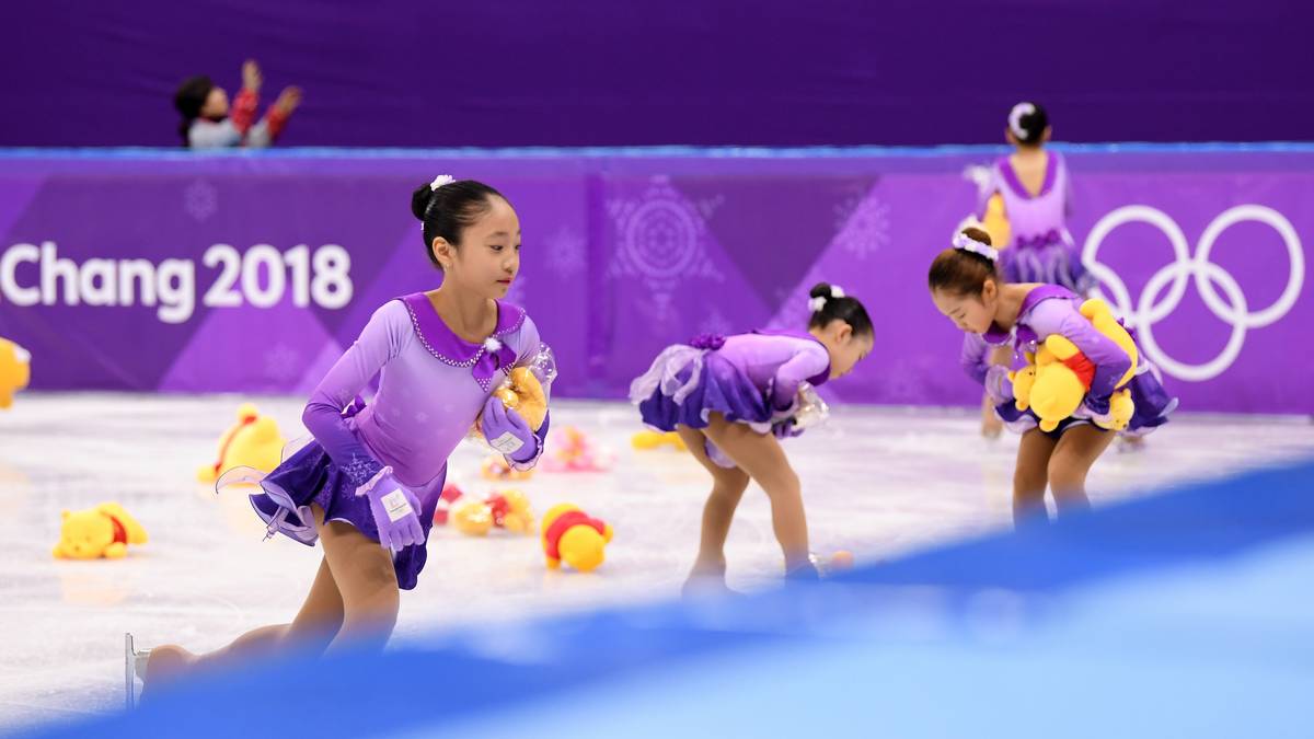 Die erst einmal wieder aufgeräumt werden müssen