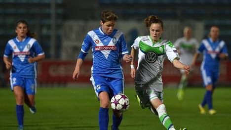 Brescia v Wolfsburg - UEFA Women's Champions League
