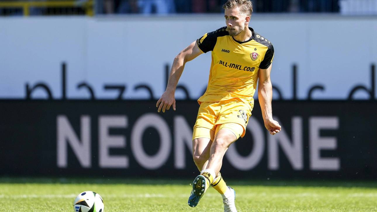Kubatta verlässt Dynamo Dresden