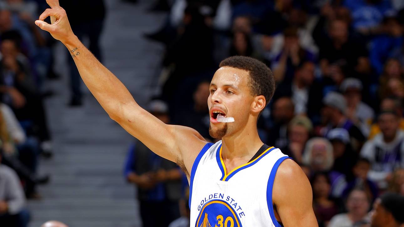 Warriors feiern Rekord bei Dreierparty