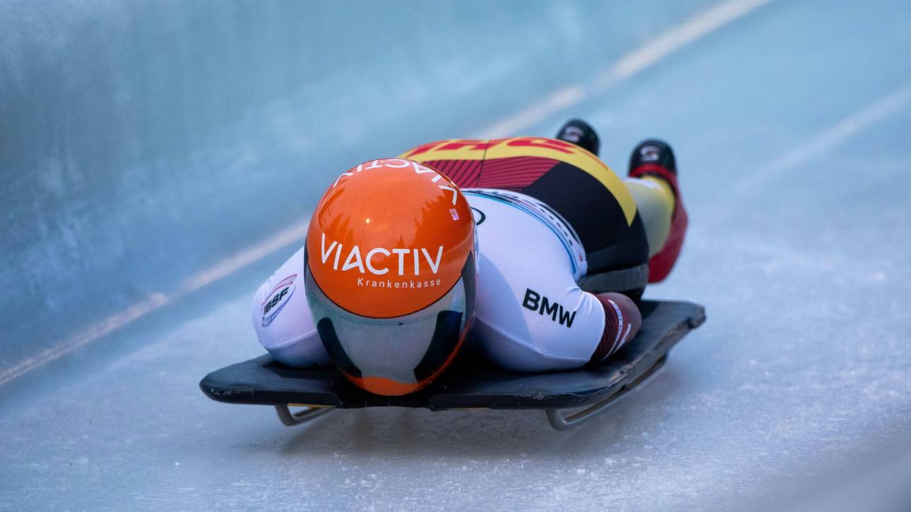 Skeleton-WM: Neise und Co. zur Halbzeit auf Medaillenkurs