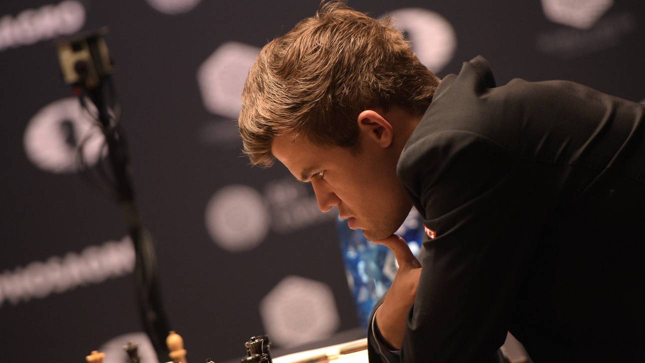 WM: Carlsen verpasst Sieg-Chance