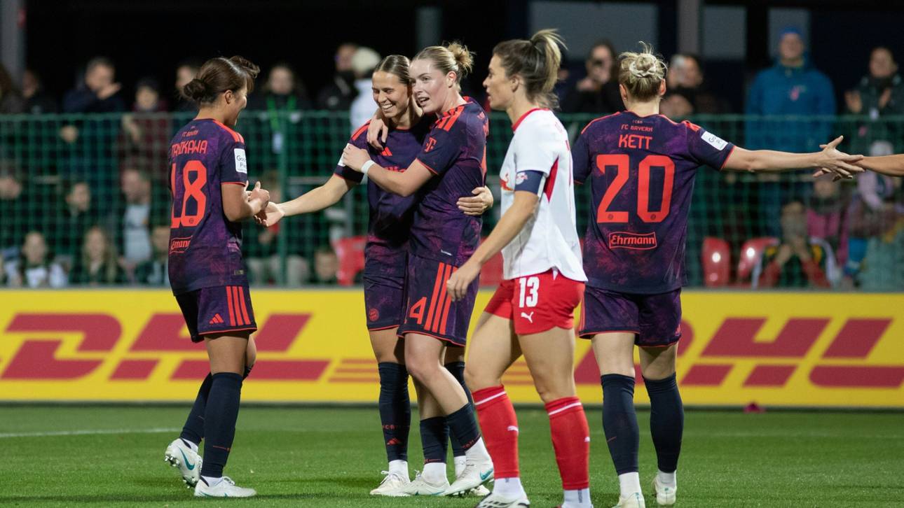 Bühl trifft doppelt: Bayern-Frauen nicht zu stoppen