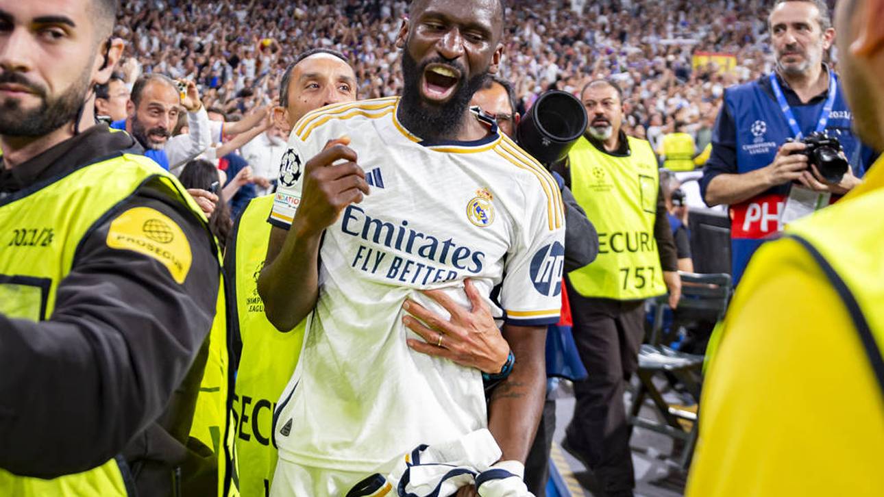 Kuriose Rüdiger-Ferdinand-Szene