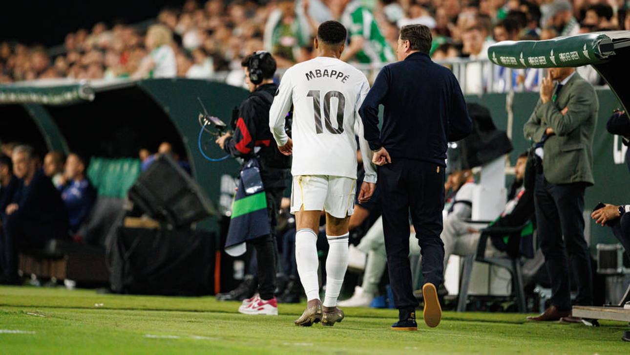 Mbappé gibt weiter Rätsel auf