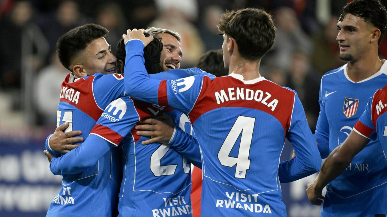 Atlético zurück in der Erfolgsspur