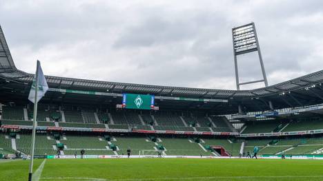 Werder Bremen muss seine Heimspiele im November ohne Zuschauer austragen