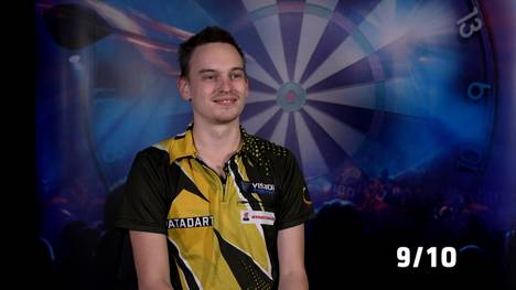 "She's a ten, but..." - Die Darts-Stars verraten, welche Einstellungen sie nerven oder kalt lassen, und was die perfekte Partnerin mitbringen sollte. Überraschende Einschätzungen und klare Antworten - in der Rubrik zur Darts-WM.