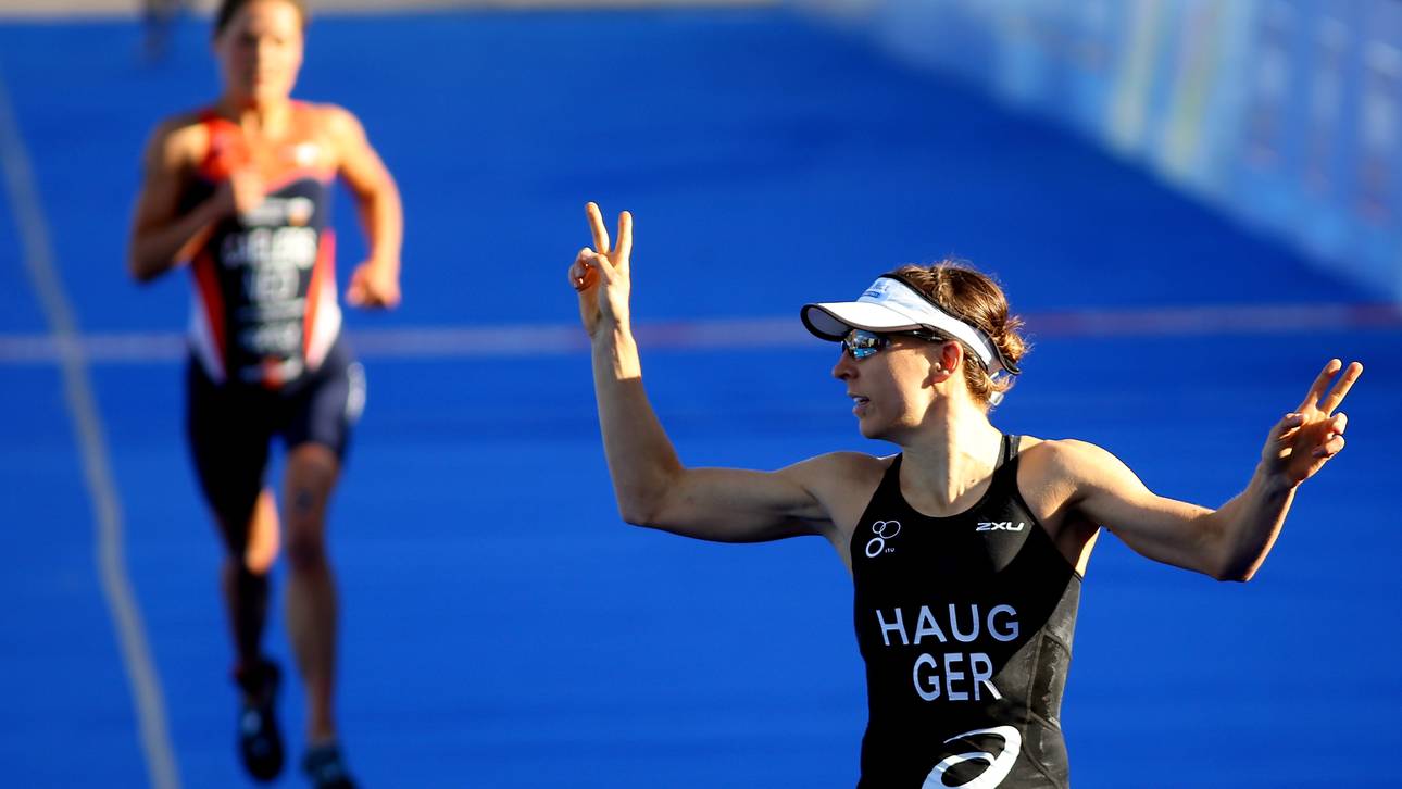 Triathletin Haug löst Olympia-Ticket