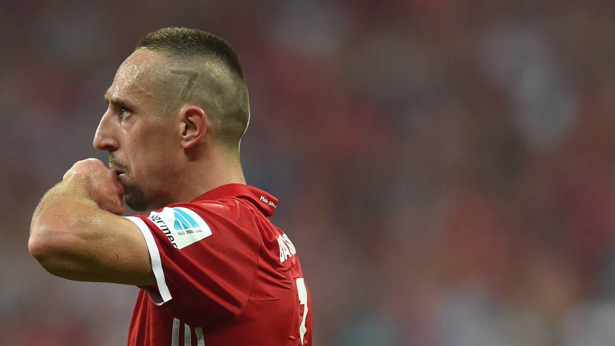 Franck Ribery - Hauptschule