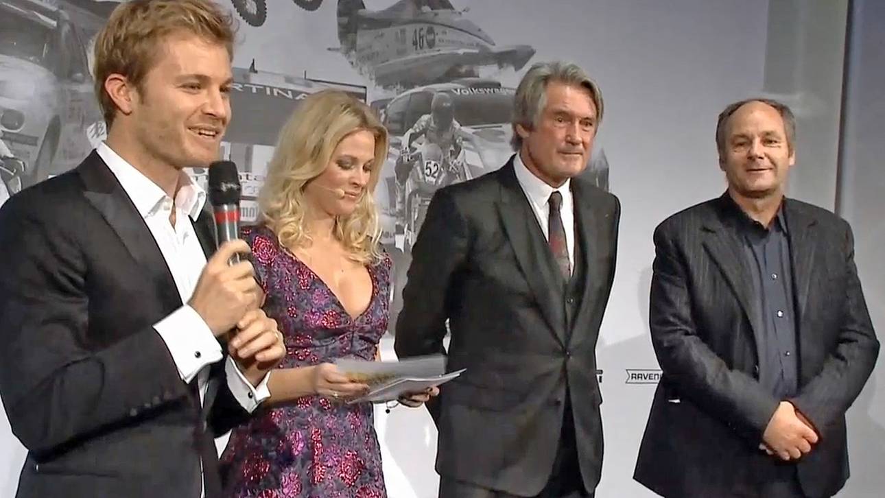 Rosberg Motorsportler des Jahres