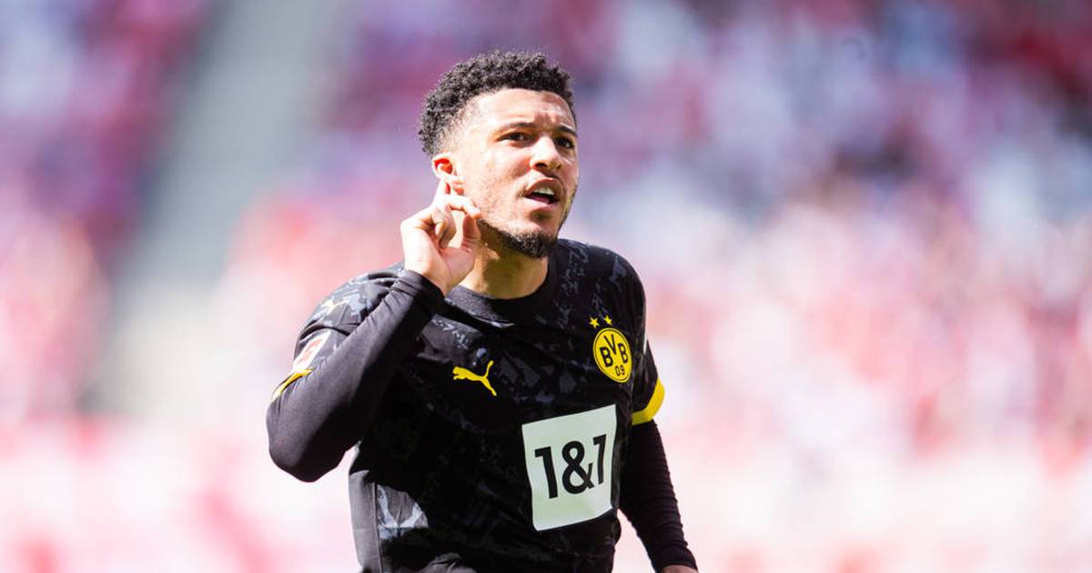 Is Jadon Sancho coming now? BVB boss explains transfer plans