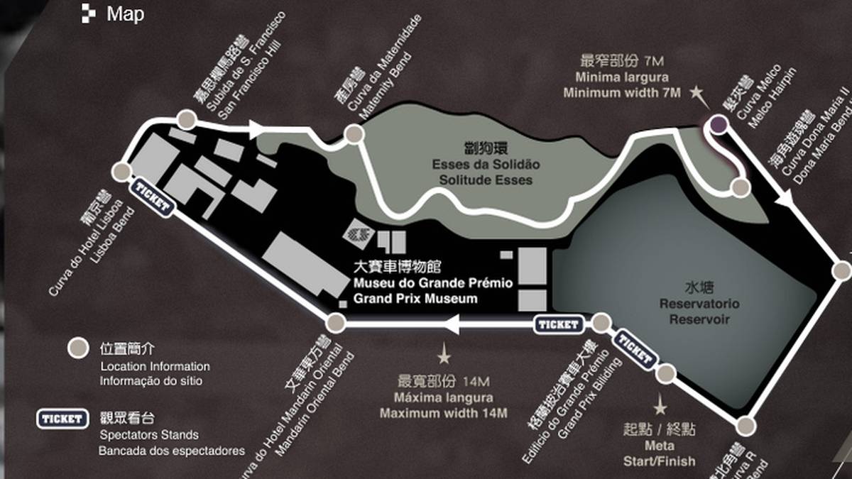 Diese 6,2 Kilometer haben sich den zweifelhaften Ruf erarbeitet, die tödlichste Rennstrecke der Welt zu sein. Der Guia Circuit von Macau forderte seit 1967 mehrere Todesopfer. Im Vorjahr wurde die junge Deutsche Sophia Flörsch schwer verletzt, am Sonntag wird dort erneut gefahren - mit Flörsch. SPORT1 zeigt, was den Kurs so gefährlich macht