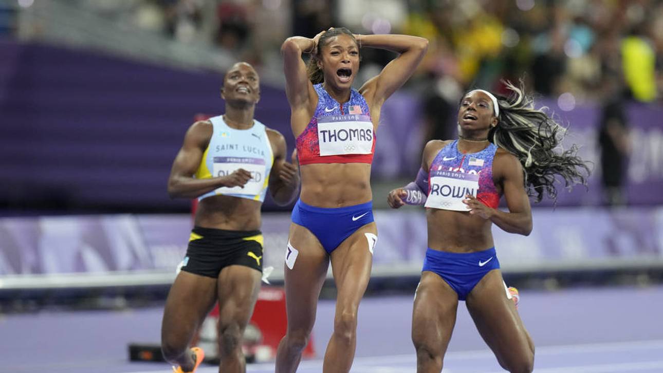 Sprintkönigin verpasst Doppel-Gold