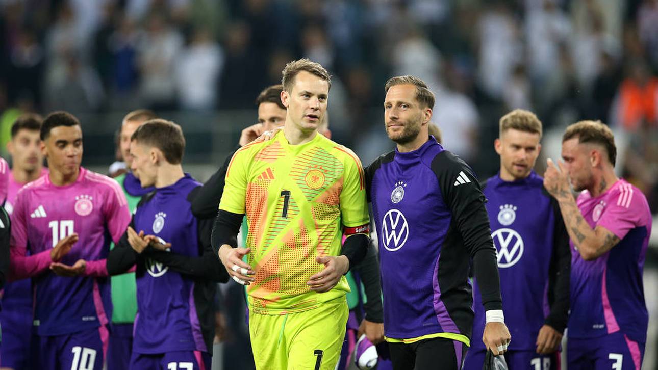 Manuel Neuer (l.) und Oliver Baumann (r.)