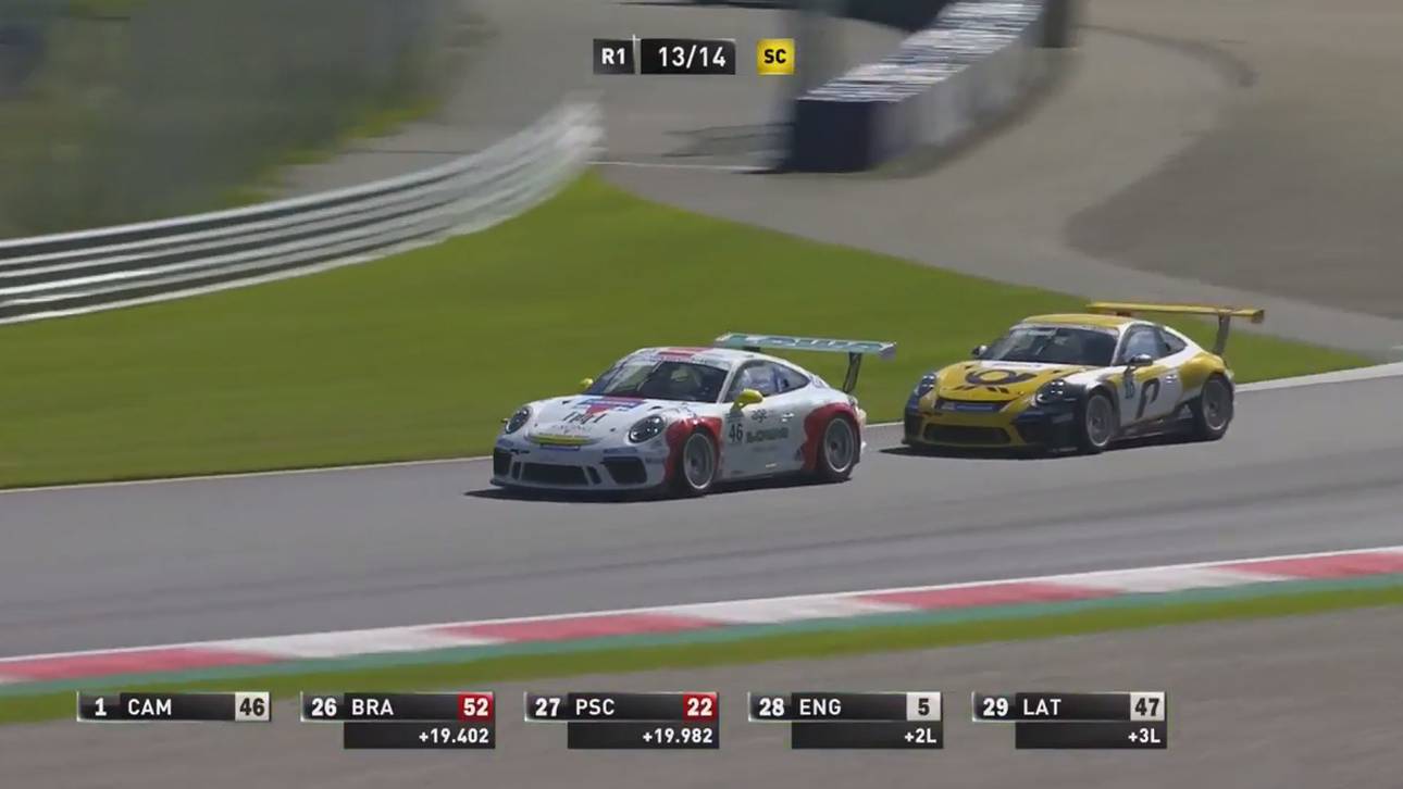 Campbell holt ersten Sieg in Europa