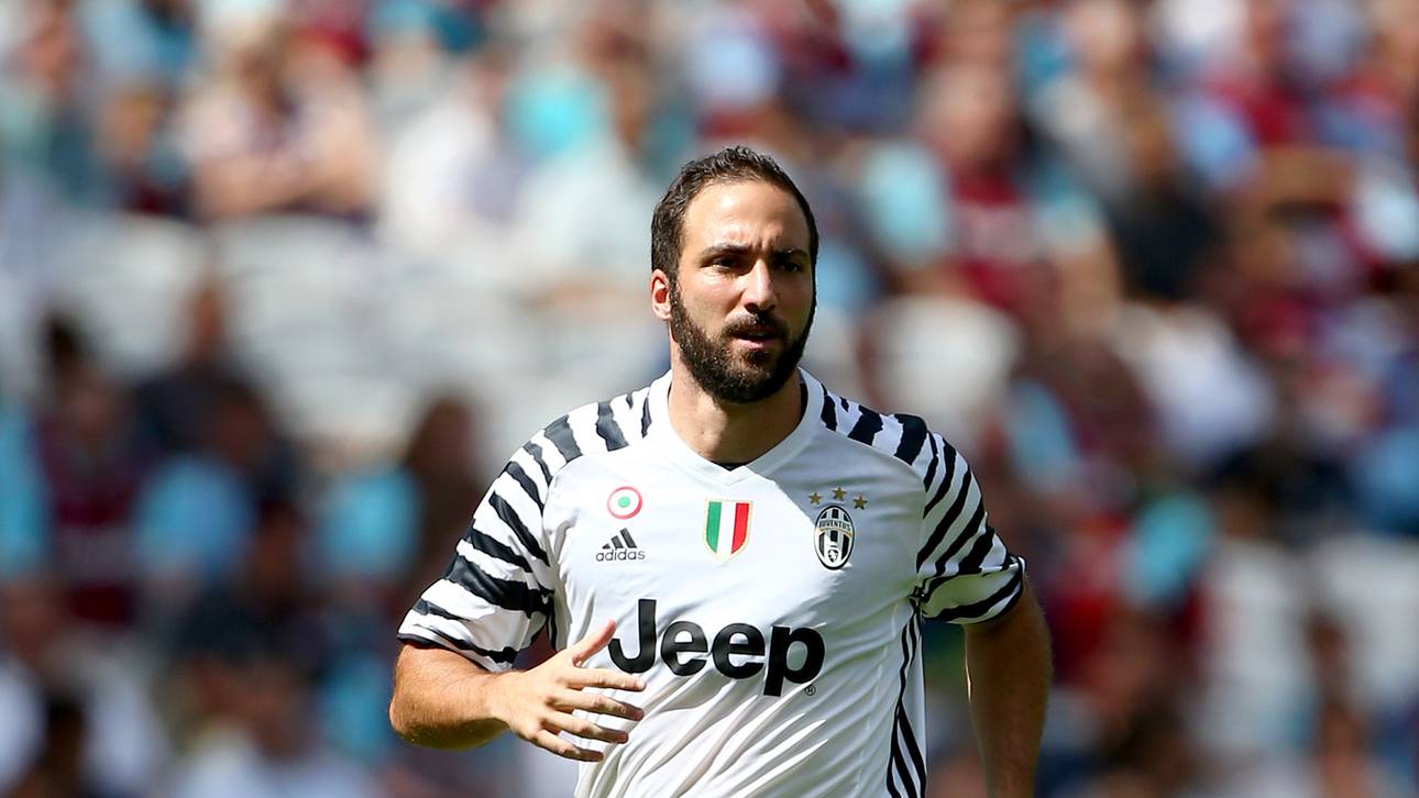 Juventus setzt Higuain auf Diät