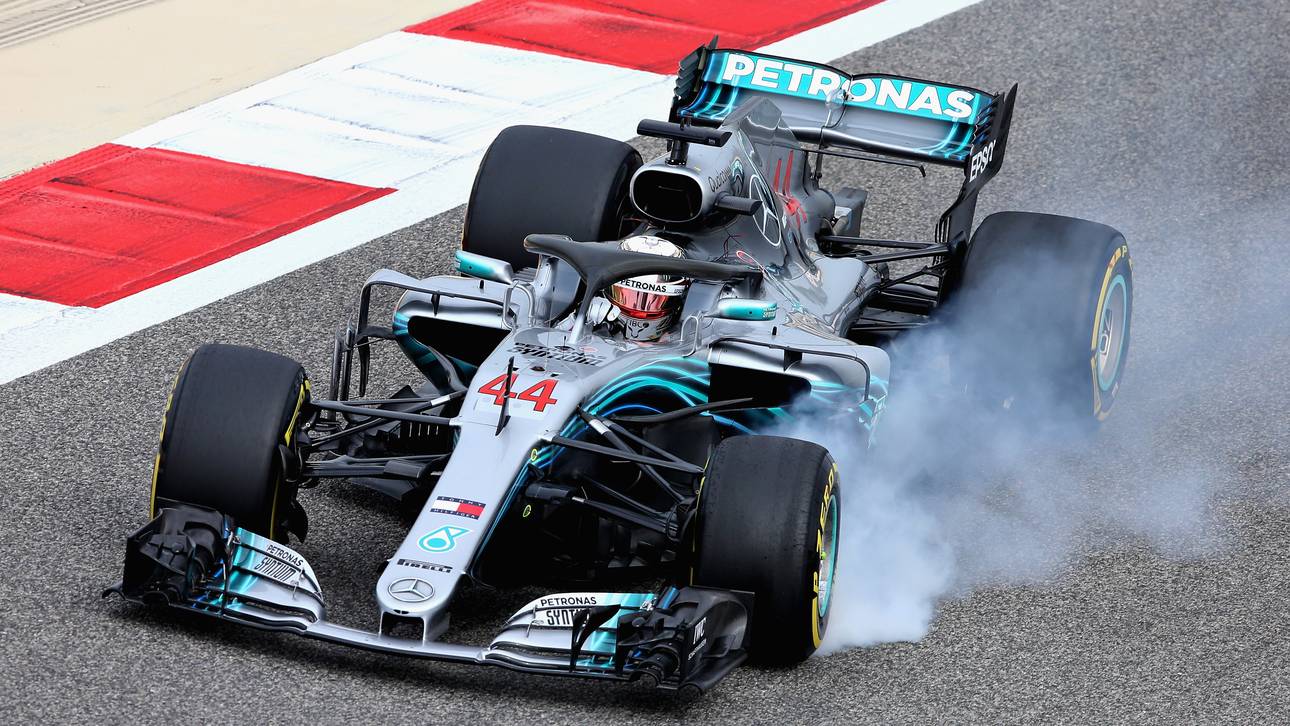 Hamilton kassiert Strafe in Bahrain