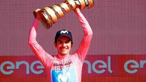 Giro-Sieger Richard Carapaz droht der Ausfall bei der Vuelta